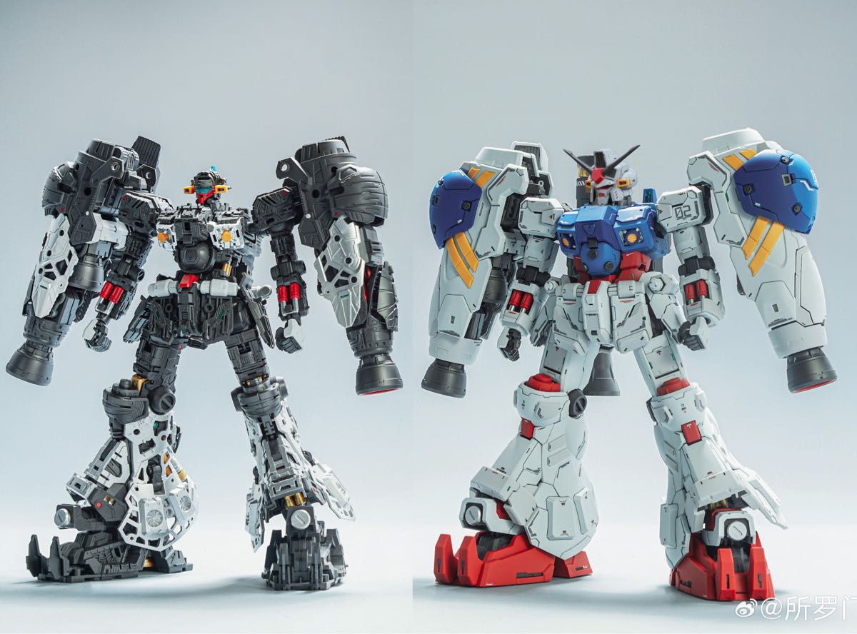 1/100 GP-02A ガンダム試作2号機 サイサリス 改造キット発光 1/100 GP-02A ガンダム試作2号機 サイサリス 改造キット発光