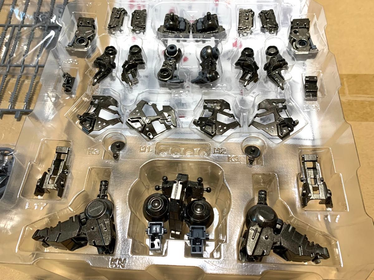 1/100 MG νガンダム Ver Ka 専用 合金メタルフレーム 強化改造 1/100 MG νガンダム Ver Ka 専用 合金メタルフレーム 強化改造