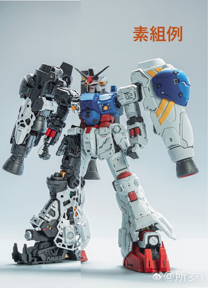 1/100 GP-02A ガンダム試作2号機 サイサリス 水転写デカール付き 1/100 GP-02A ガンダム試作2号機 サイサリス 水転写デカール付き