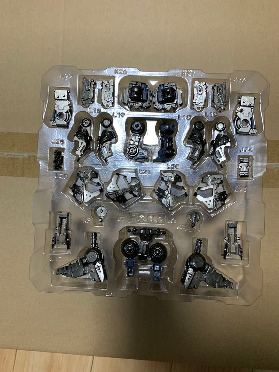 1/100 MG νガンダム Ver Ka 専用 合金メタルフレーム 強化改造 1/100 MG νガンダム Ver Ka 専用 合金メタルフレーム 強化改造