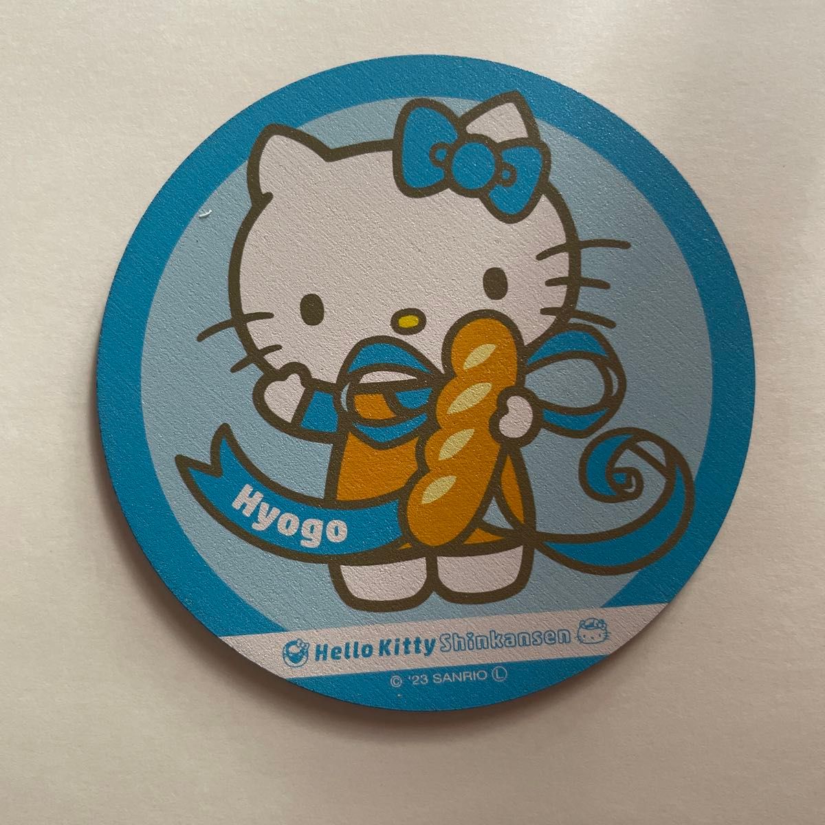 ハローキティ新幹線 木製コースター|Yahoo!フリマ(旧PayPay ハローキティ新幹線 木製コースター|Yahoo!フリマ(旧PayPay