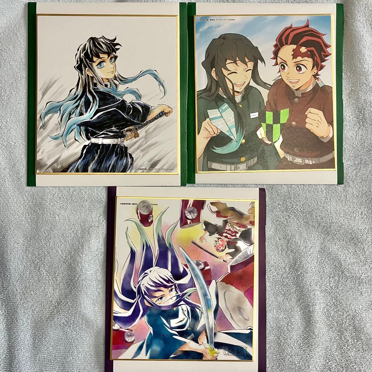鬼滅の刃 全集中展 刀鍛冶の里編 作画スタッフ 全集中 複製ミニ 鬼滅の刃 全集中展 刀鍛冶の里編 作画スタッフ 全集中 複製ミニ