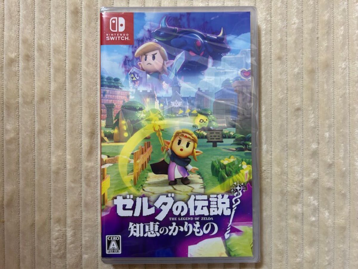 【新品未開封品】ゼルダの伝説 知恵のかりもの パッケージ版 新品 未開封品 未使用 ゼルダの伝説 知恵のかりもの Nintendo