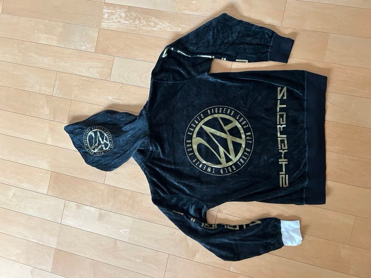 EXILE初期の頃の24karatsジャージ 上下セット(Lサイズ) 正規品 EXILE初期の頃の24karatsジャージ 上下セット(Lサイズ) 正規品