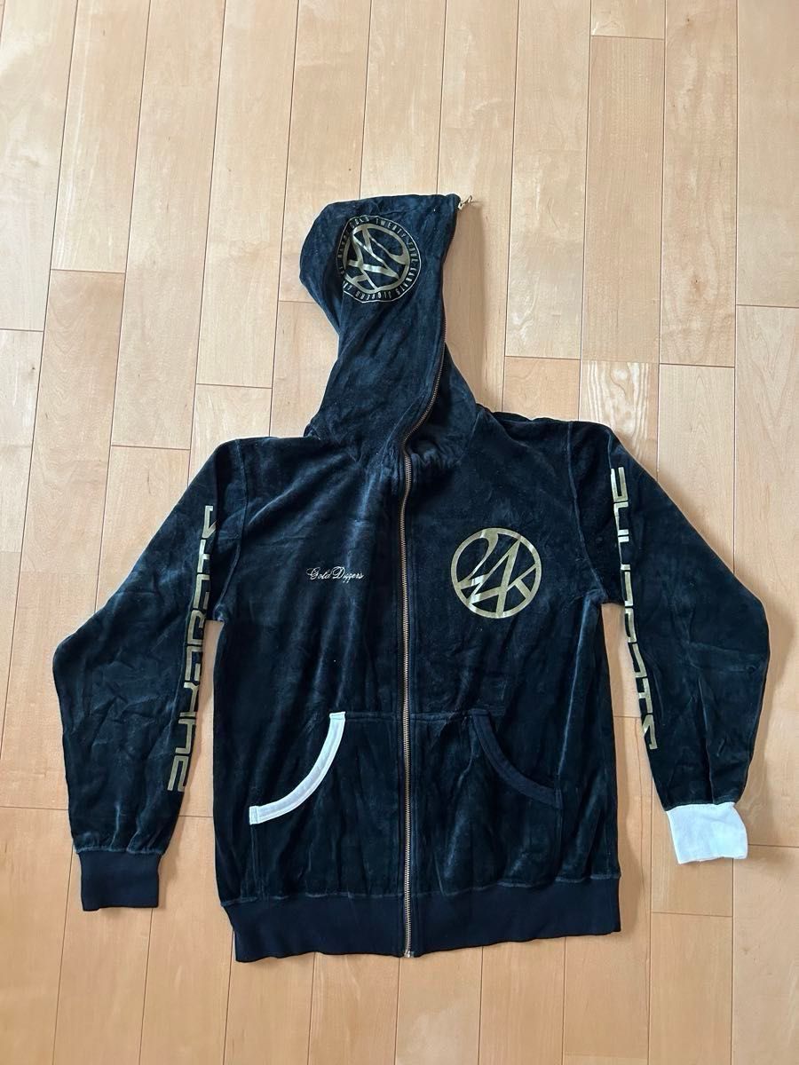 EXILE初期の頃の24karatsジャージ 上下セット(Lサイズ) 正規品 EXILE初期の頃の24karatsジャージ 上下セット(Lサイズ) 正規品