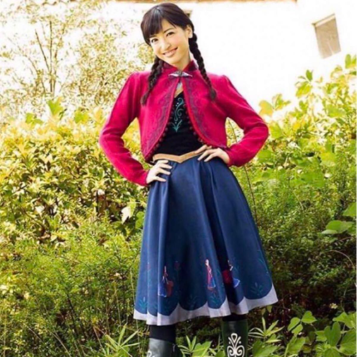 シークレットハニー アナと雪の女王 雪山ボレロカーディガン シークレットハニー アナと雪の女王 雪山ボレロカーディガン