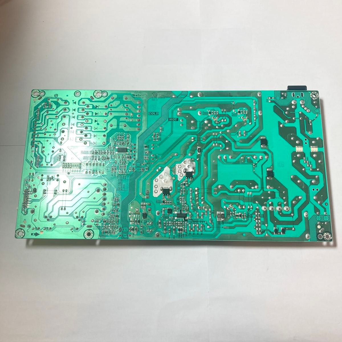 東芝 REGZA 55Z670K 2022年製 液晶テレビ 電源基板 修理交換 東芝 REGZA 55Z670K 2022年製 液晶テレビ 電源基板 修理交換