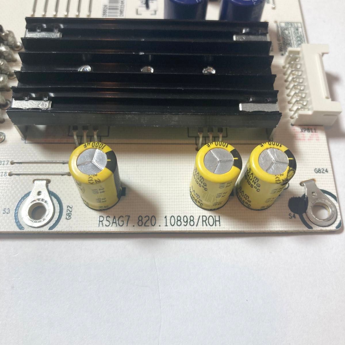 東芝 REGZA 55Z670K 2022年製 液晶テレビ 電源基板 修理交換 東芝 REGZA 55Z670K 2022年製 液晶テレビ 電源基板 修理交換