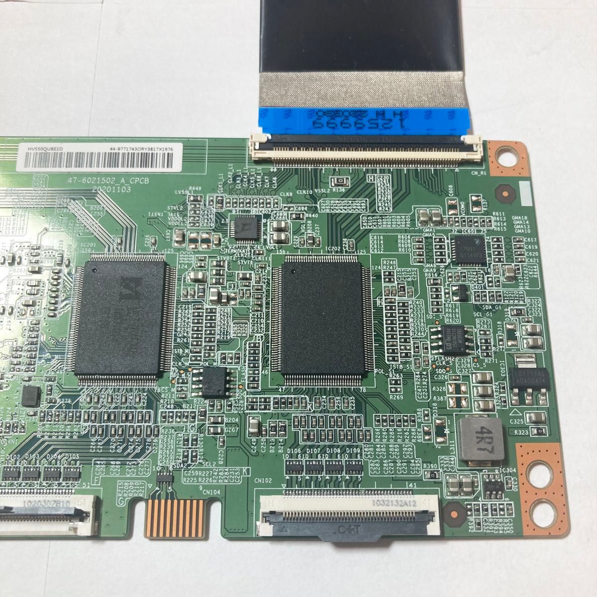 東芝 REGZA 55Z670K 2022年製 液晶テレビ T-CON基板 修理|Yahoo 東芝 REGZA 55Z670K 2022年製 液晶テレビ T-CON基板 修理|Yahoo