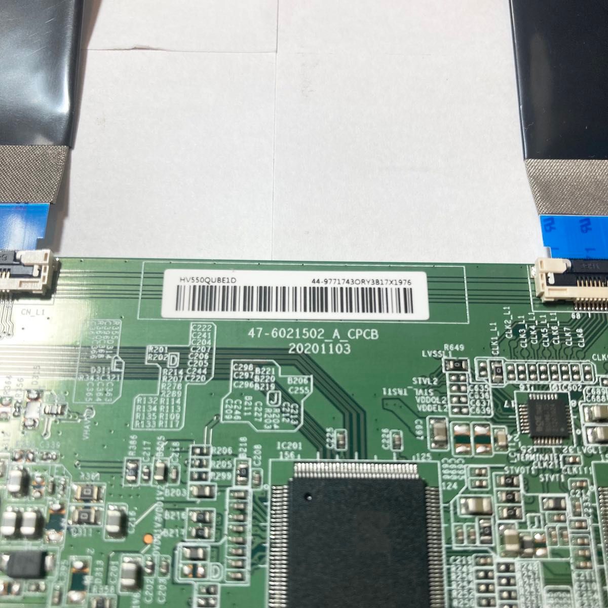 東芝 REGZA 55Z670K 2022年製 液晶テレビ T-CON基板 修理|Yahoo 東芝 REGZA 55Z670K 2022年製 液晶テレビ T-CON基板 修理|Yahoo