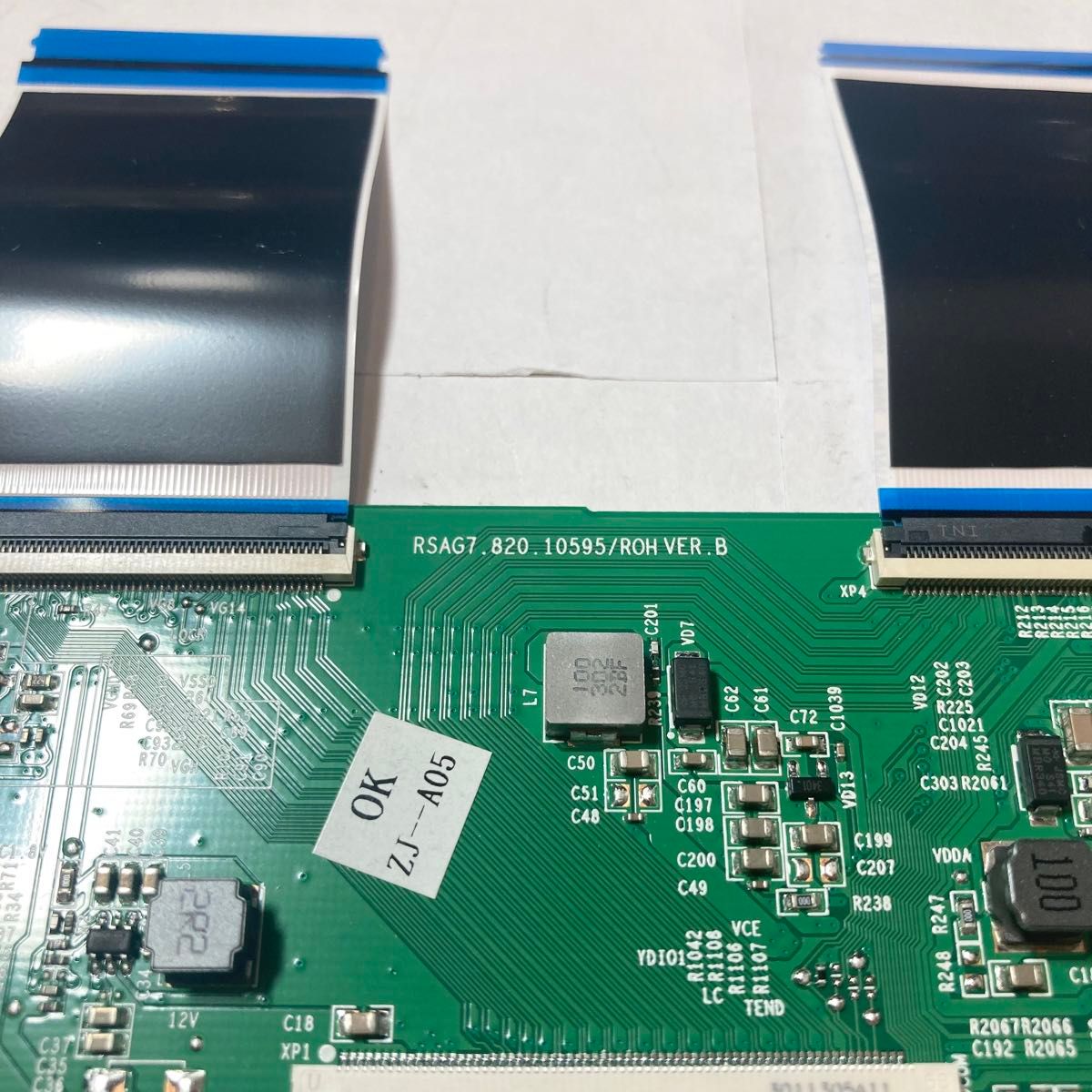 ハイセンス 液晶テレビ T-CON基板 50E65G 2023年製 修理 交換 ハイセンス 液晶テレビ T-CON基板 50E65G 2023年製 修理 交換