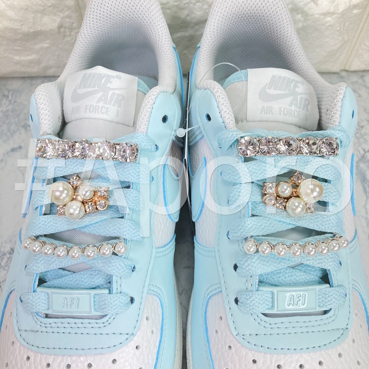 NIKE ナイキ AIR FORCE 1 エアフォース1 アイス ブルー ホワイト NIKE ナイキ AIR FORCE 1 エアフォース1 アイス ブルー ホワイト