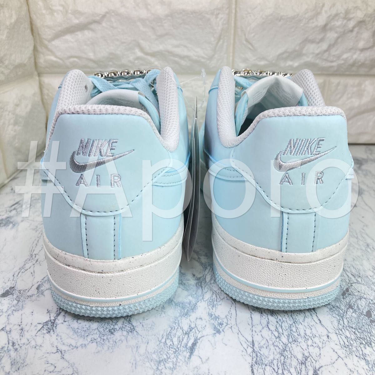 NIKE ナイキ AIR FORCE 1 エアフォース1 アイス ブルー ホワイト NIKE ナイキ AIR FORCE 1 エアフォース1 アイス ブルー ホワイト