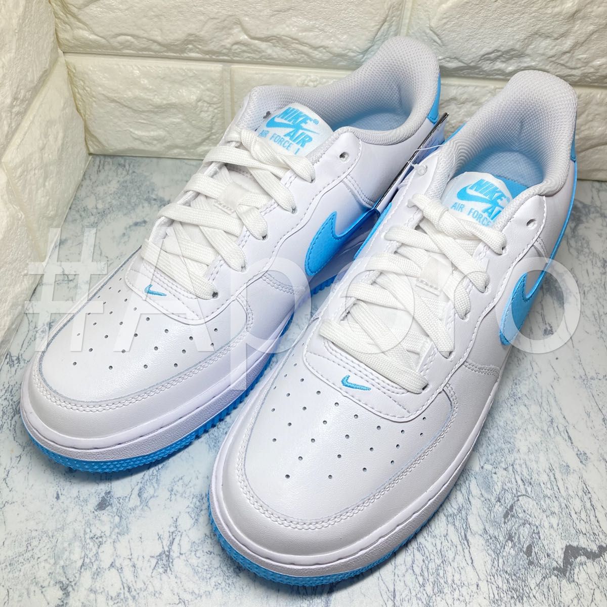 NIKE ナイキ AIR FORCE 1 エアフォース1 GS スニーカー ブルー NIKE ナイキ AIR FORCE 1 エアフォース1 GS スニーカー ブルー