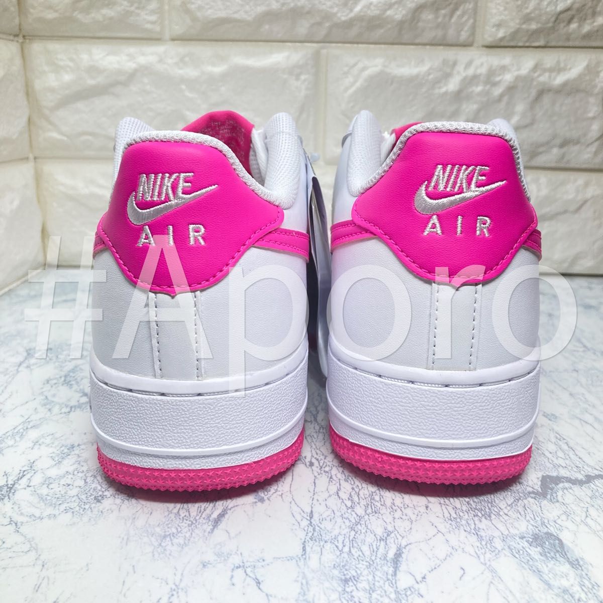 NIKE ナイキ AIR FORCE 1 エアフォース1 シルバー ピンク 25cm NIKE ナイキ AIR FORCE 1 エアフォース1 シルバー ピンク 25cm