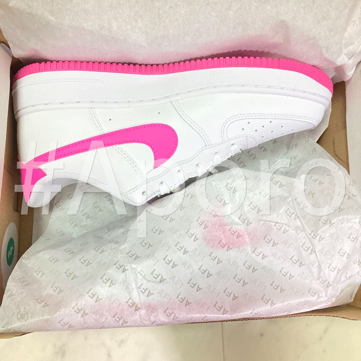 NIKE ナイキ AIR FORCE 1 エアフォース1 シルバー ピンク 25cm NIKE ナイキ AIR FORCE 1 エアフォース1 シルバー ピンク 25cm