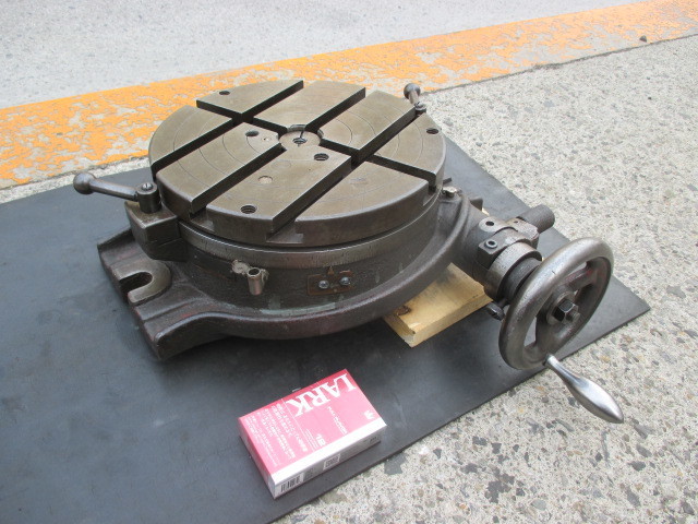 n16☆ NEWS サーキュラーテーブル 250mm 旋盤・フライス盤 n16☆ NEWS サーキュラーテーブル 250mm 旋盤・フライス盤