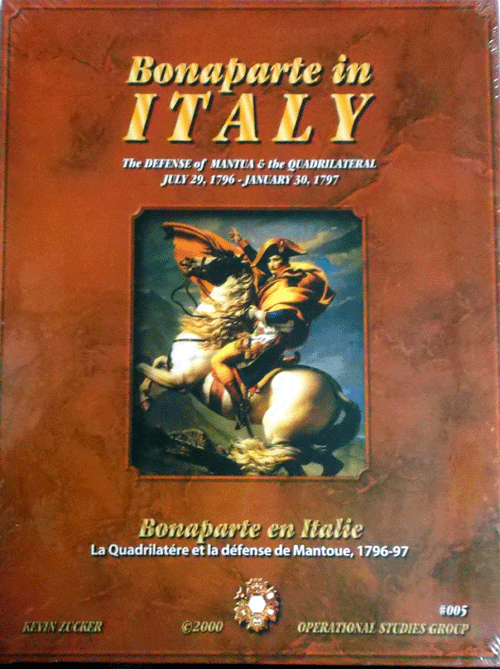 OSG/BONAPARTE IN ITALY #005/新品未開封品/日本語訳無し
