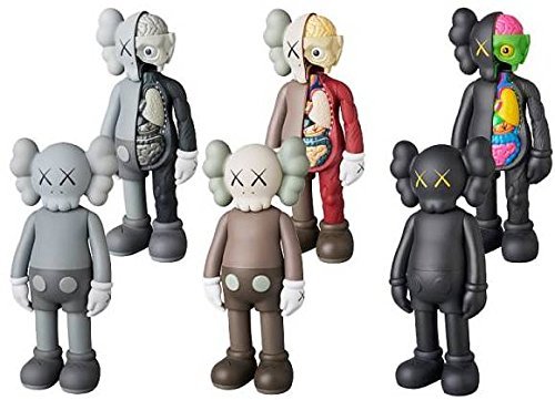 新品未開封品 本物 KAWS COMPANION OPEN EDITION 6体SET 人体模型