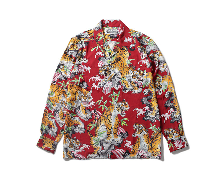 ほぼ新品WACKOMARIA ワコマリア TIM LEHI HAWAIIAN SHIRT ティム