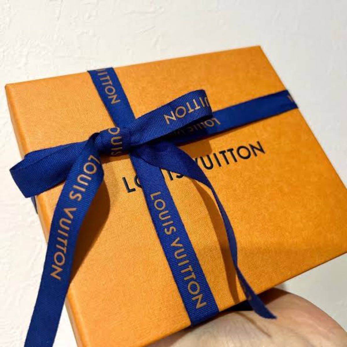 LOUIS VUITTON ルイヴィトン ラッピングリボン LV ブルー|Yahoo LOUIS VUITTON ルイヴィトン ラッピングリボン LV ブルー|Yahoo