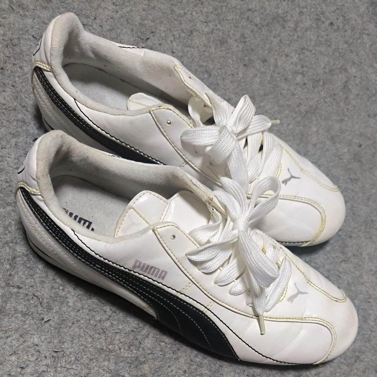 プーマ PUMA スニーカー 白 ホワイト 28cm|Yahoo!フリマ(旧 プーマ PUMA スニーカー 白 ホワイト 28cm|Yahoo!フリマ(旧
