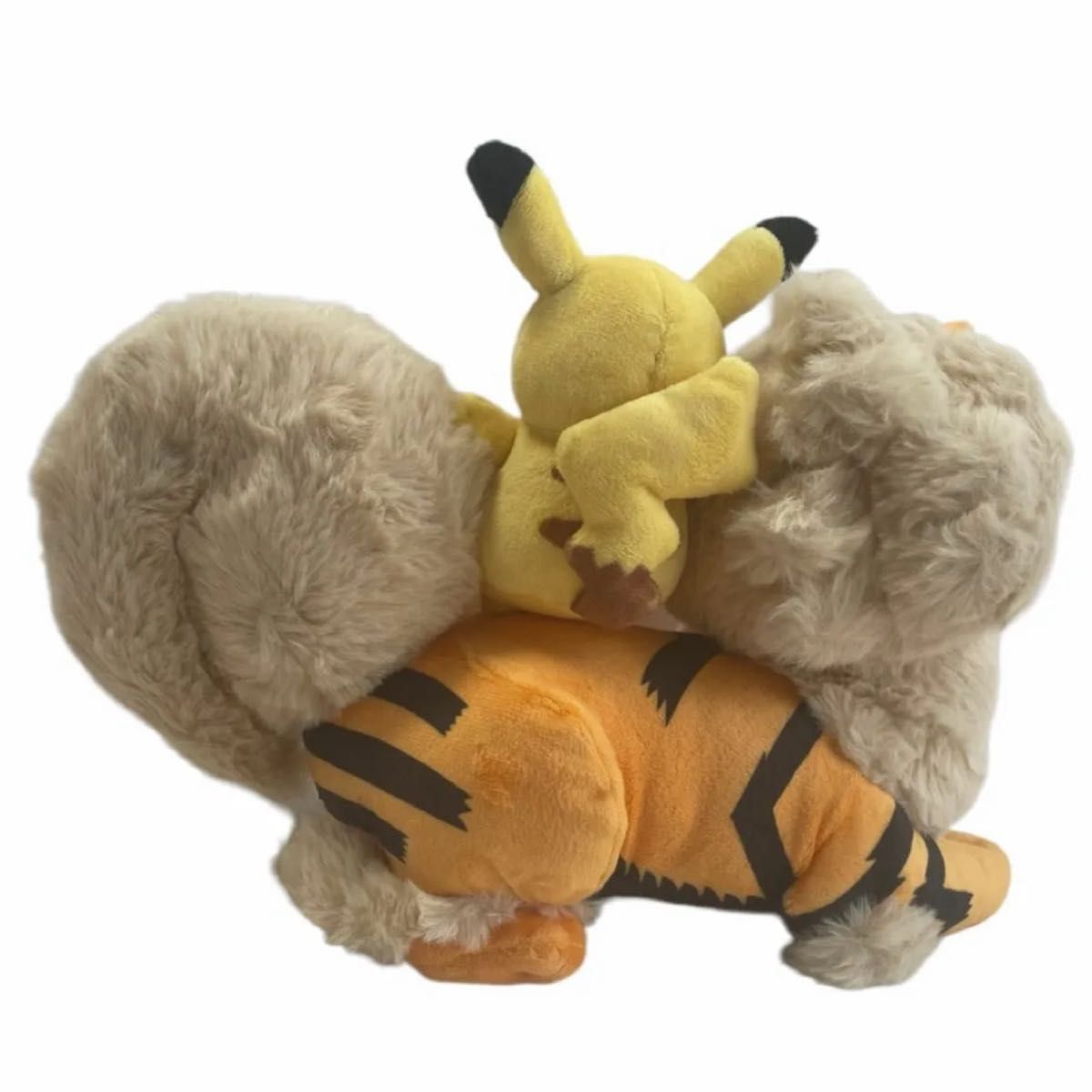 新品タグ付き】ポケモンセンター ウインディ×ピカチュウ 新品タグ付き】ポケモンセンター ウインディ×ピカチュウ