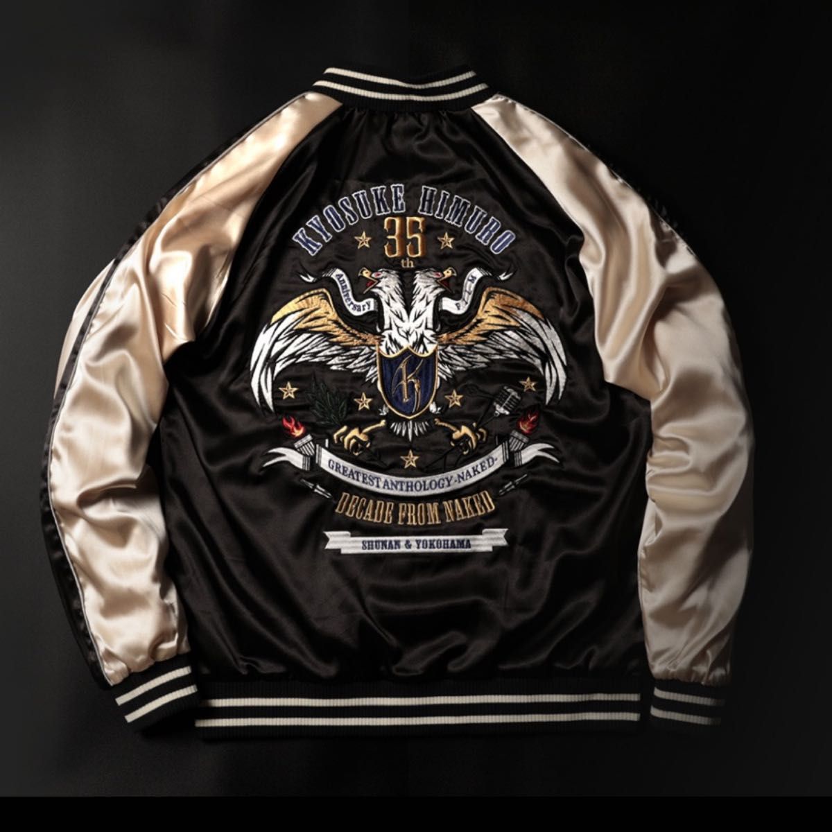 氷室京介 35TH限定スカジャンサイズL新品未使用|Yahoo!フリマ 氷室京介 35TH限定スカジャンサイズL新品未使用|Yahoo!フリマ