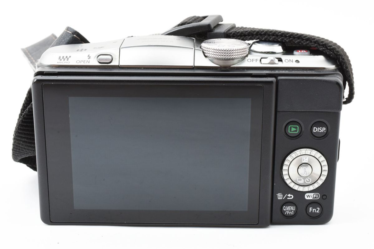 y129☆美品☆ パナソニック Panasonic LUMIX DMC-GF6 +G VARIO y129☆美品☆ パナソニック Panasonic LUMIX DMC-GF6 +G VARIO