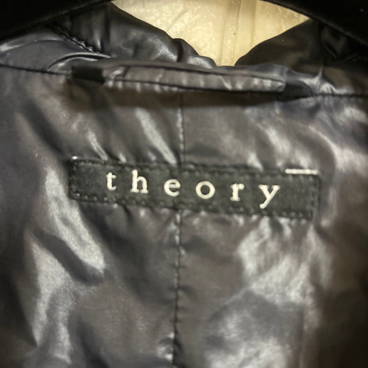 Theory テーラードジャケット キルティング ダウンジャケット 36 Theory テーラードジャケット キルティング ダウンジャケット 36