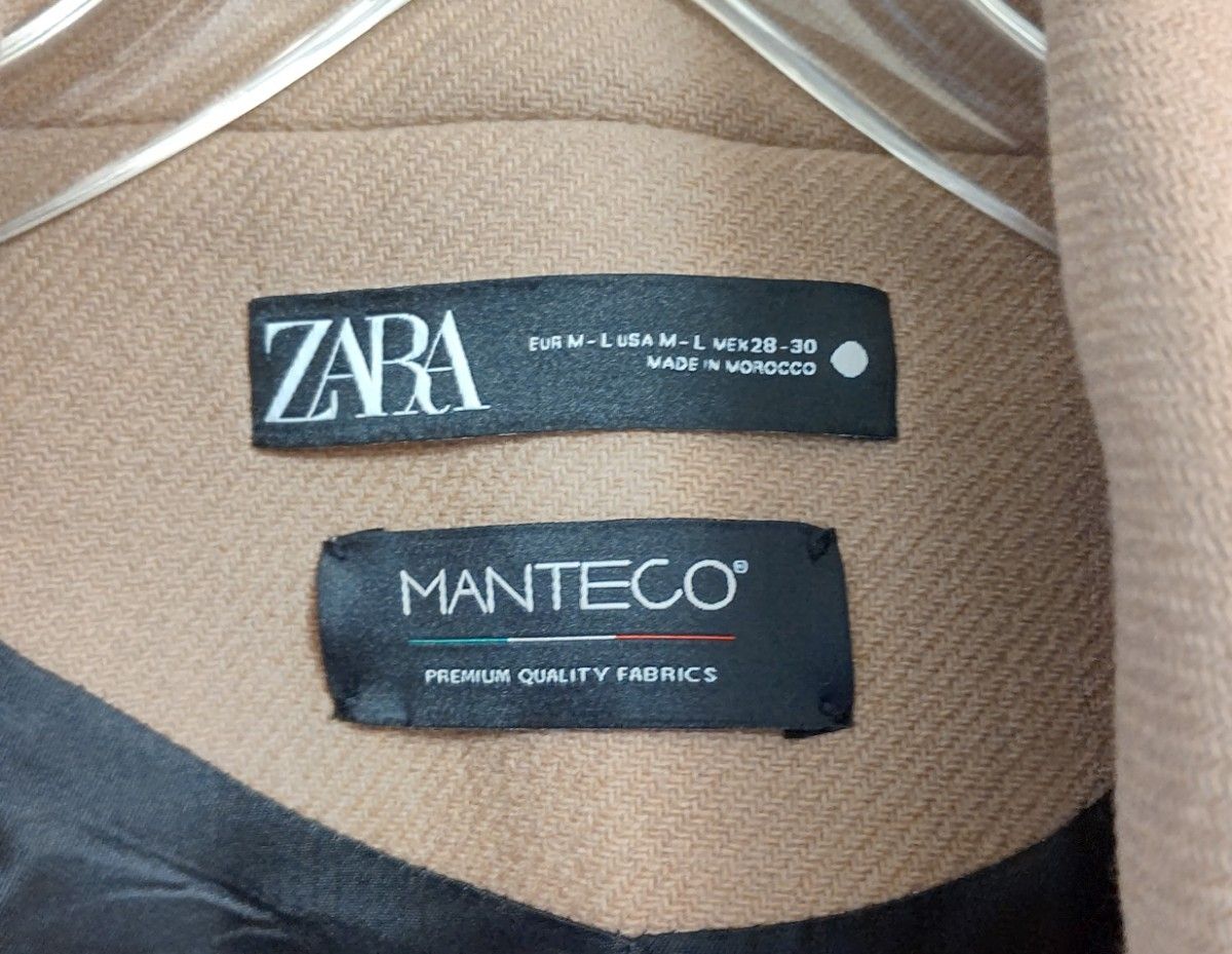 ZARA ZW COLLECTION オーバーサイズ ショートコート|Yahoo ZARA ZW COLLECTION オーバーサイズ ショートコート|Yahoo