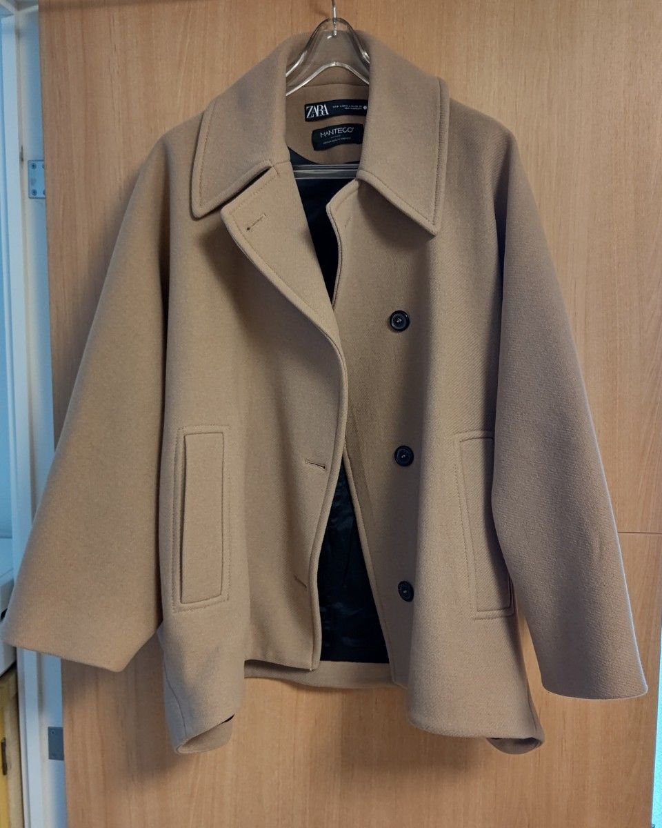 ZARA ZW COLLECTION オーバーサイズ ショートコート|Yahoo ZARA ZW COLLECTION オーバーサイズ ショートコート|Yahoo