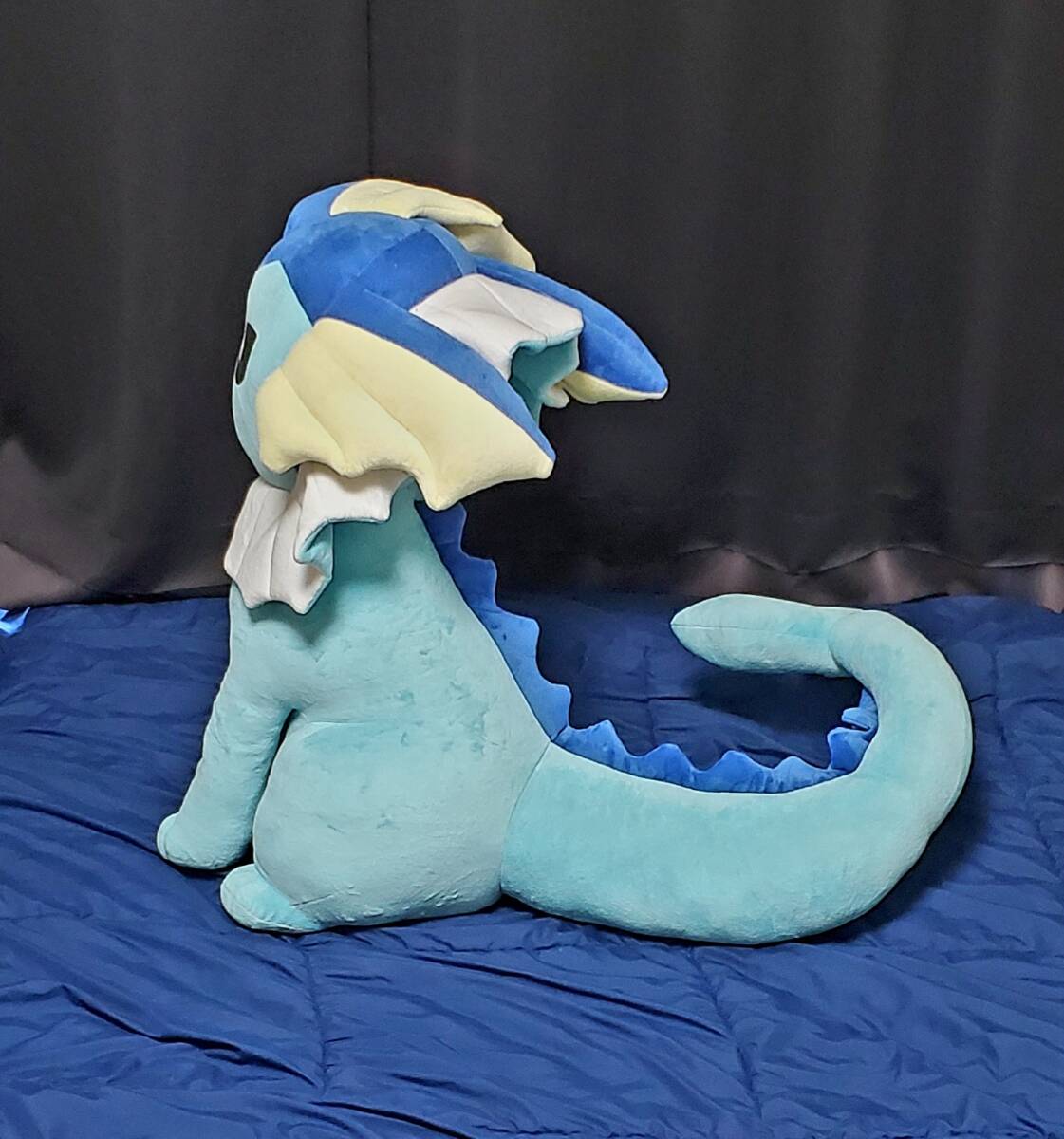 ポケモンセンター 等身大 シャワーズ ぬいぐるみ ポケモン ポケモンセンター 等身大 シャワーズ ぬいぐるみ ポケモン