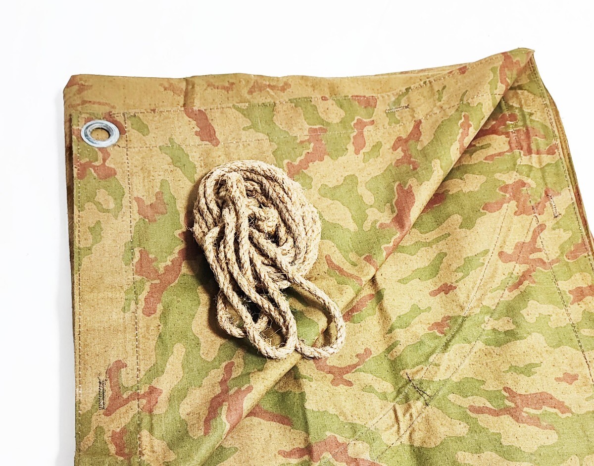 ロシア軍 ソ連軍 M69/81 VSR迷彩 ポンチョ タープ パラトカ Yes Sir shop】 ロシア軍 ソ連軍 M69/81 VSR迷彩 ポンチョ