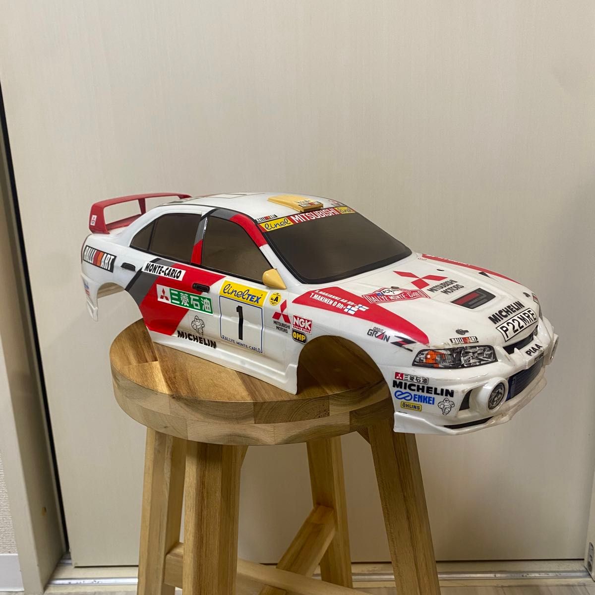 タミヤ ラジコン 1/10 ボディ ランサーエボリューション Ⅳ タミヤ ラジコン 1/10 ボディ ランサーエボリューション Ⅳ