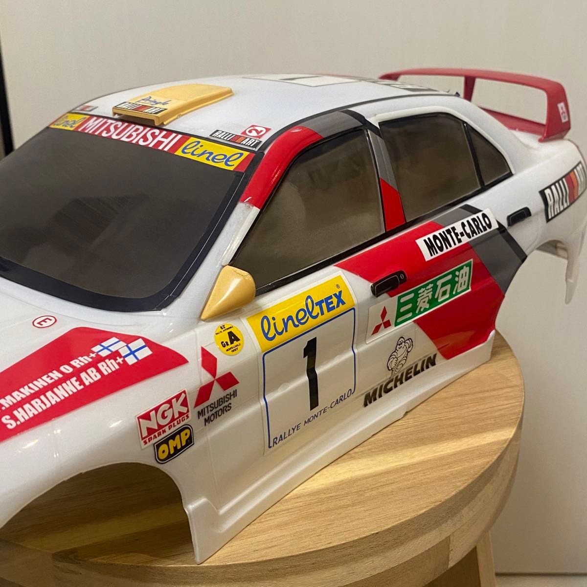 タミヤ ラジコン 1/10 ボディ ランサーエボリューション Ⅳ タミヤ ラジコン 1/10 ボディ ランサーエボリューション Ⅳ