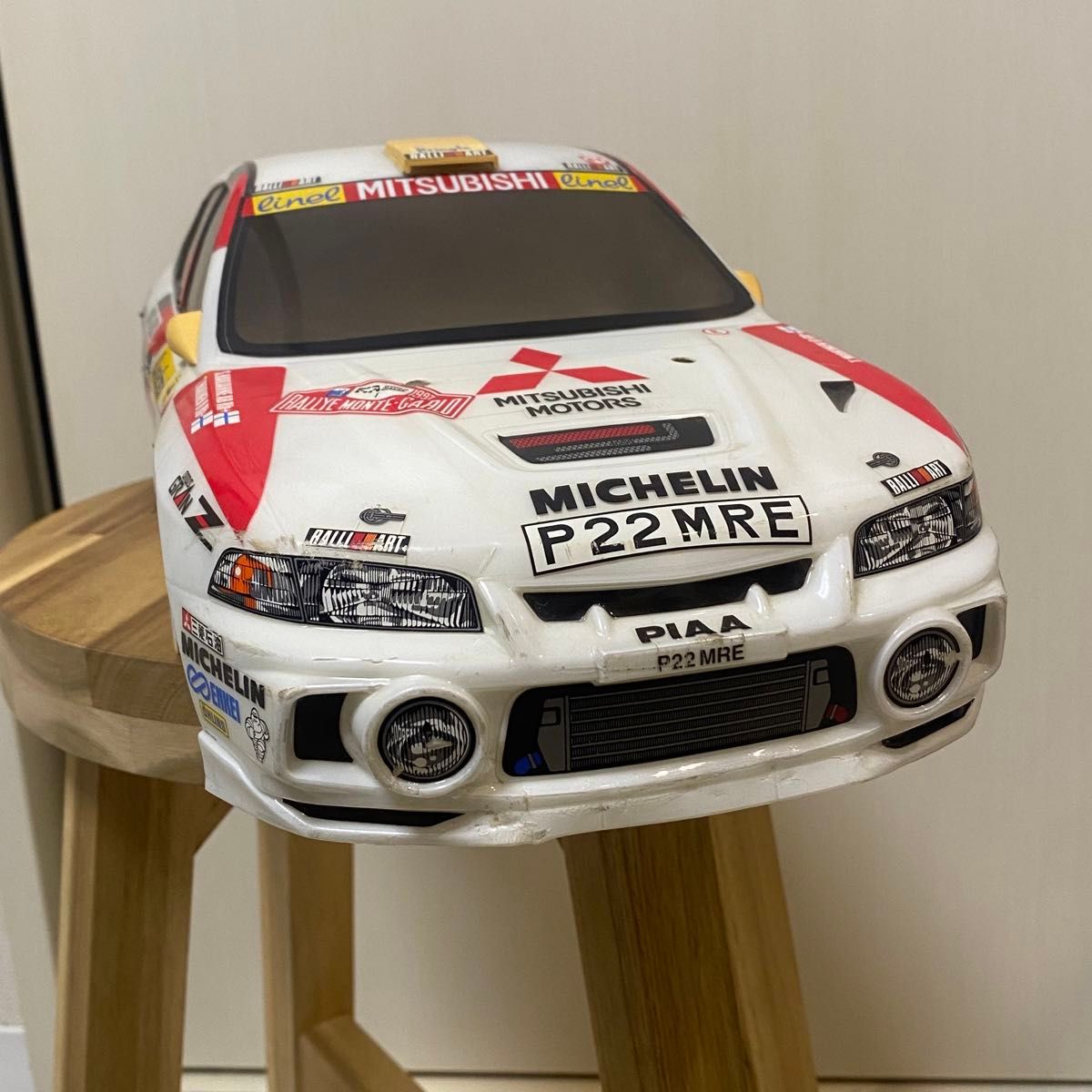 タミヤ ラジコン 1/10 ボディ ランサーエボリューション Ⅳ タミヤ ラジコン 1/10 ボディ ランサーエボリューション Ⅳ