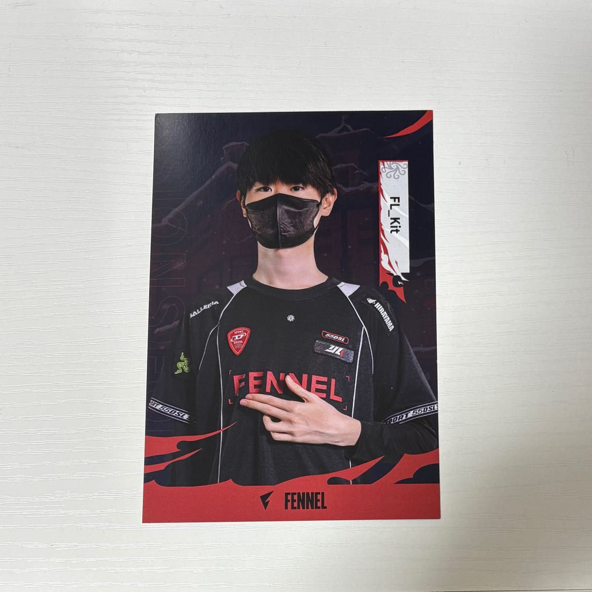 FENNEL 第五人格 Kit Sasori さソり ポストカード|Yahoo!フリマ FENNEL 第五人格 Kit Sasori さソり ポストカード|Yahoo!フリマ