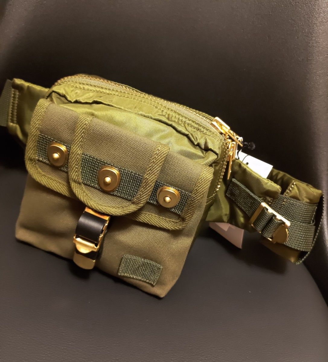 SACAI PORTER コラボ ボディバッグ サカイ ポーター ショルダー SACAI PORTER コラボ ボディバッグ サカイ ポーター ショルダー
