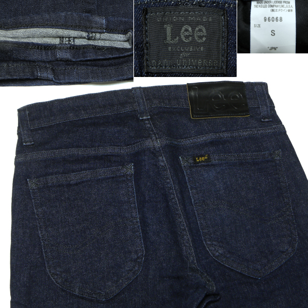ヤフオク Lee X Nano Universe別注 S スキニーデニ