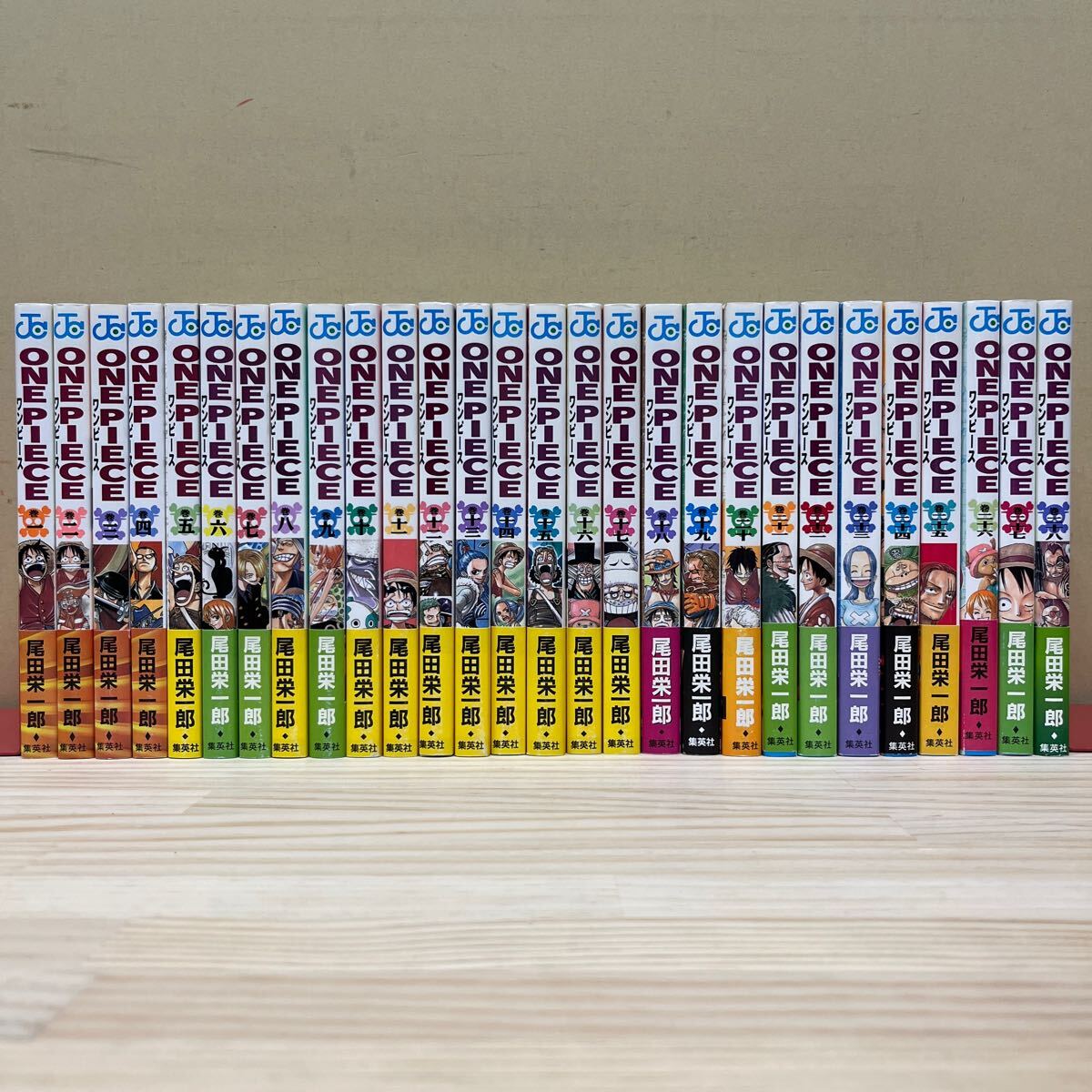 全巻帯付】 ONE PIECE ワンピース 1～104巻 ドアーズ 1～3巻 計107冊セット 18巻以降全初版/古本/未清掃/状態は画像で確認を/NCで/詳細↓(少年)｜売買されたオークション情報、Yahoo!オークション(旧ヤフオク!)  の商品情報をアーカイブ公開 - オークファン（aucfan.com）