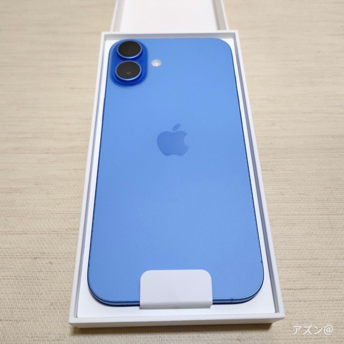 未使用】Apple iPhone 16 Plus (256 GB) - ウルトラマリン SIM 未使用】Apple iPhone 16 Plus (256 GB) - ウルトラマリン SIM