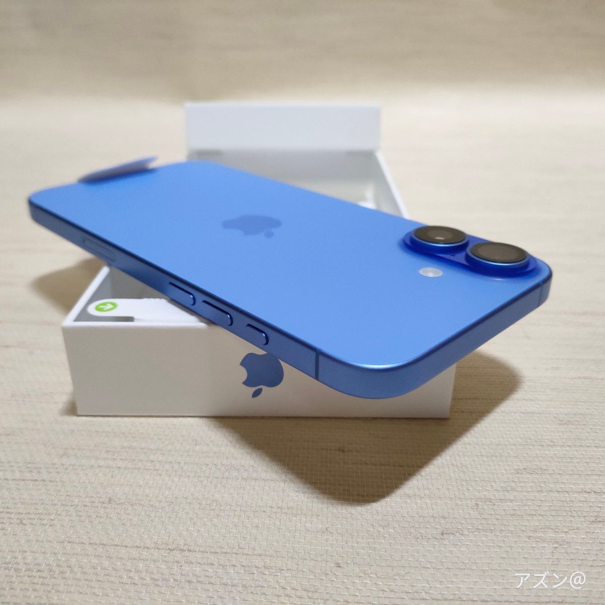 未使用】Apple iPhone 16 Plus (256 GB) - ウルトラマリン SIM 未使用】Apple iPhone 16 Plus (256 GB) - ウルトラマリン SIM