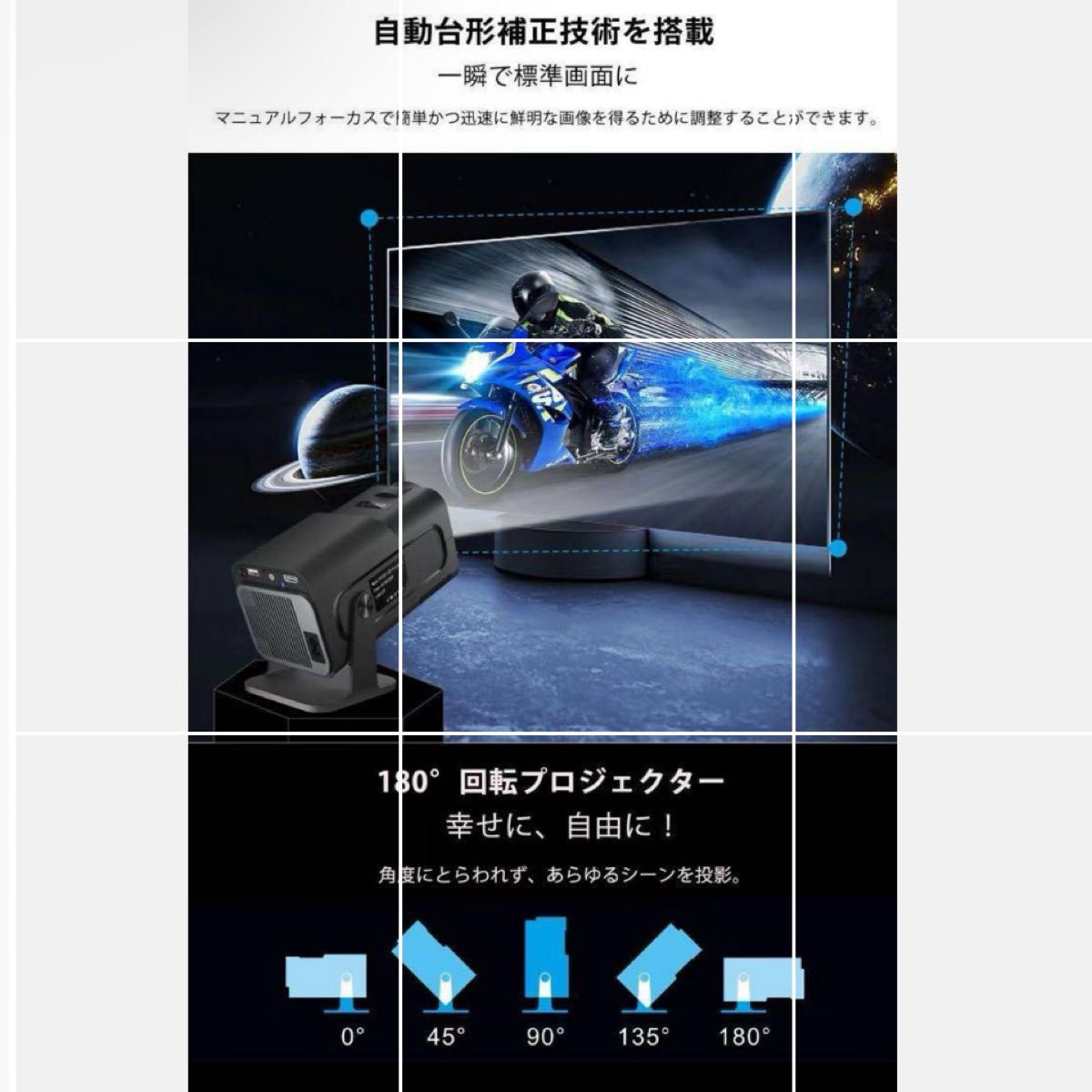プロジェクター Android11 0 Bluetooth 高画質 Wi-Fi｜Yahoo