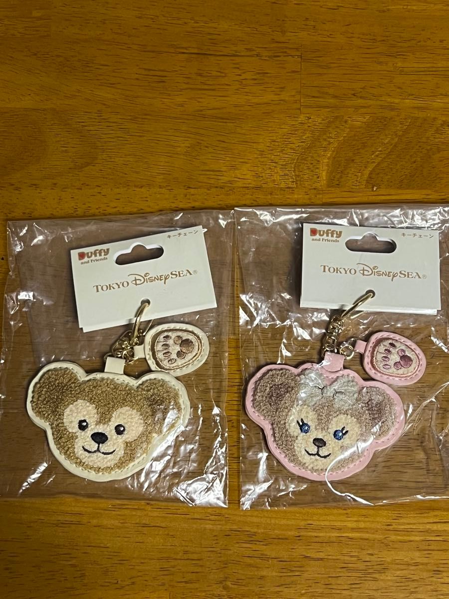 東京ディズニーシー キーチェーンセット ダッフィー・シェリー 東京ディズニーシー キーチェーンセット ダッフィー・シェリー