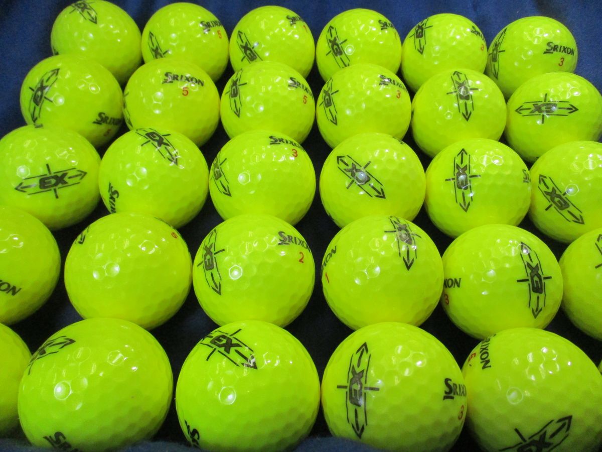 8251【特A級】スリクソン SRIXON -X3- [イエロー] 30個