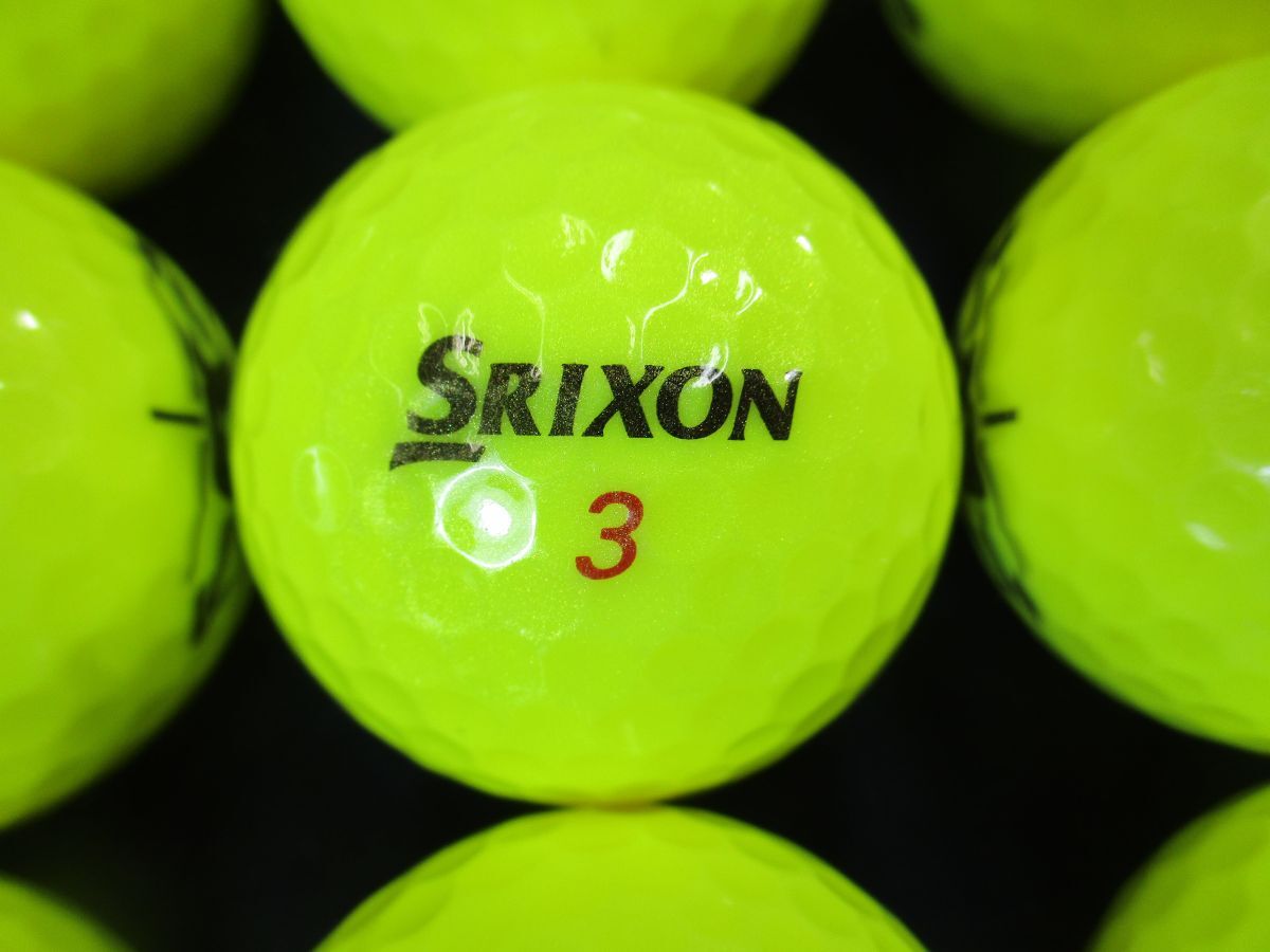 8251【特A級】スリクソン SRIXON -X3- [イエロー] 30個