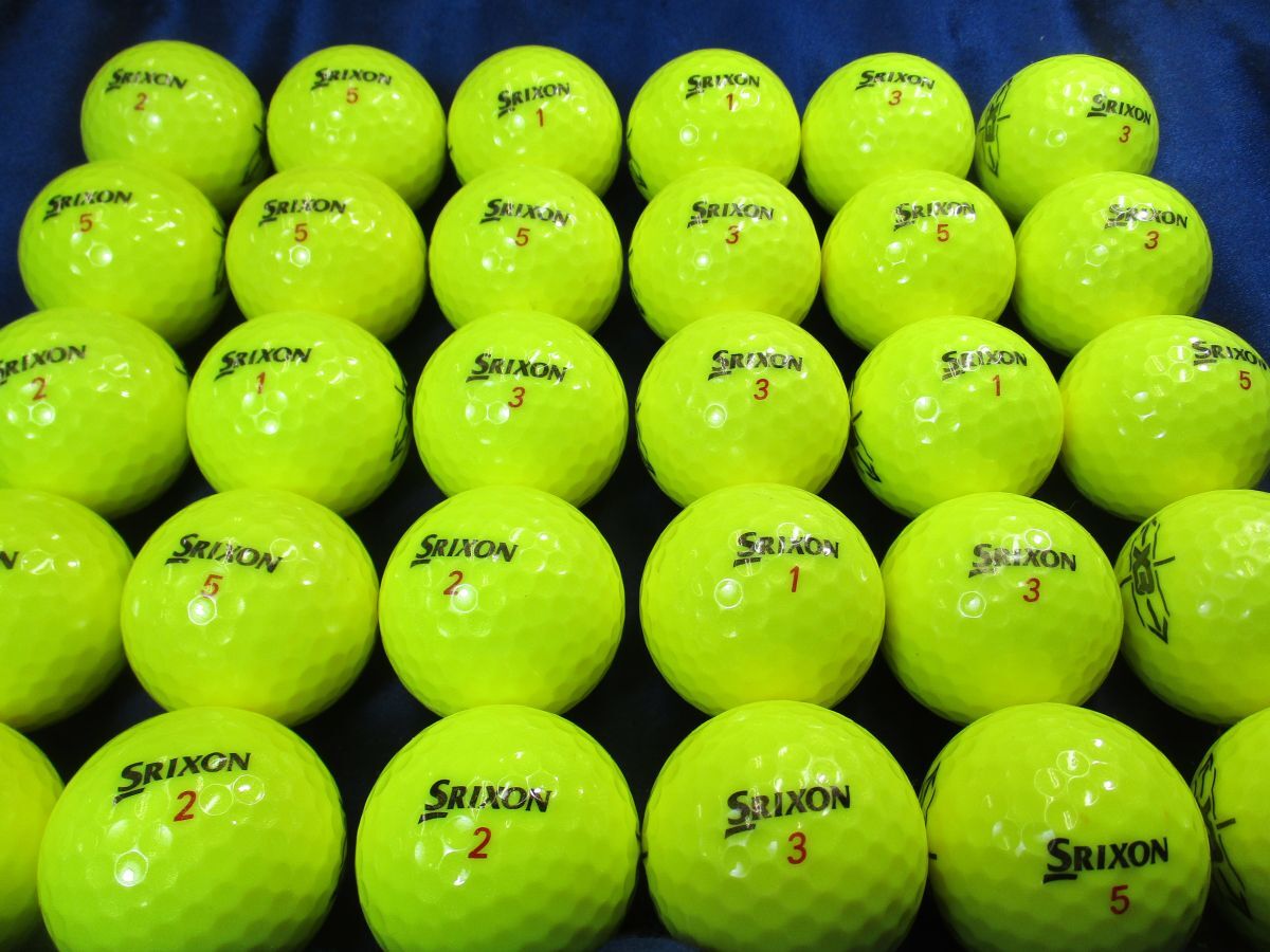 8251【特A級】スリクソン SRIXON -X3- [イエロー] 30個