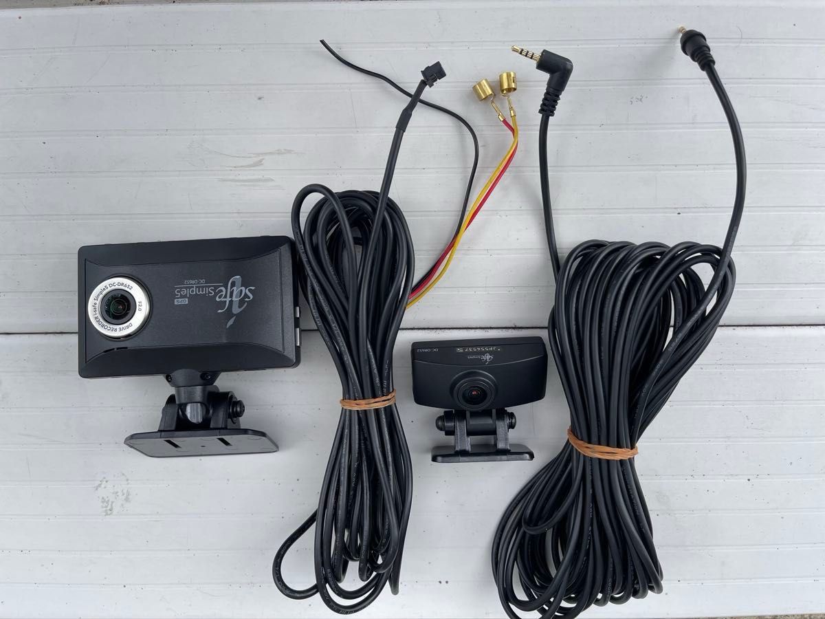 COMTEC コムテック 前後2カメラ ドライブレコーダー DC-DR652 COMTEC コムテック 前後2カメラ ドライブレコーダー DC-DR652