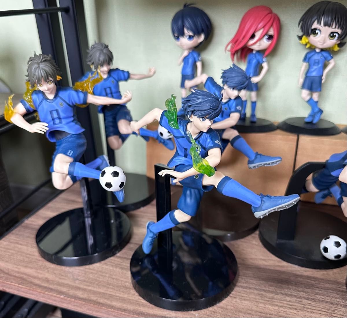 美品 TVアニメ「ブルーロック」フィギュア ブルーロック 美品 TVアニメ「ブルーロック」フィギュア ブルーロック